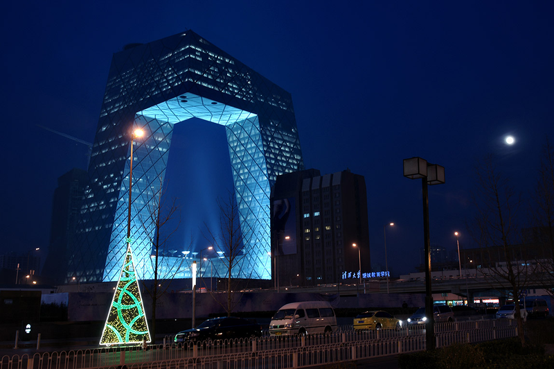 Illustration for article titled These Fantastic Buildings Are Like Wedding Rings For Giants